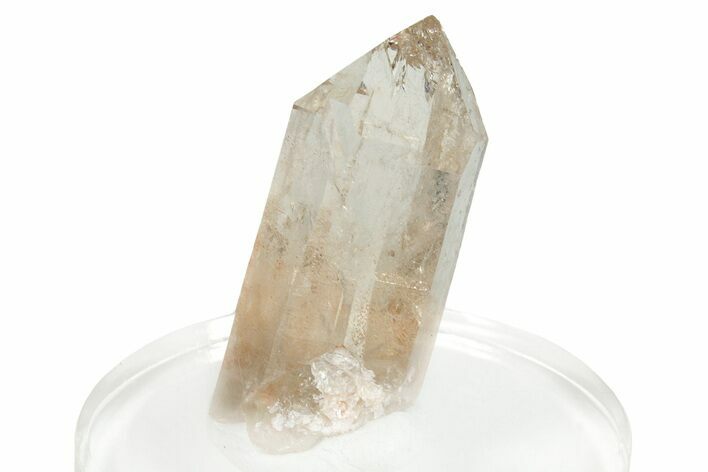 Glassy Quartz Crystal - Brazil #255459